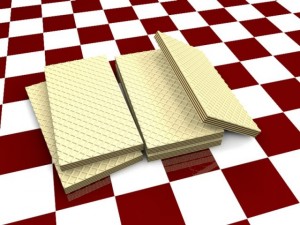 biscuit pieces Model 3D