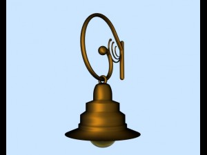 street lamp Modello 3D