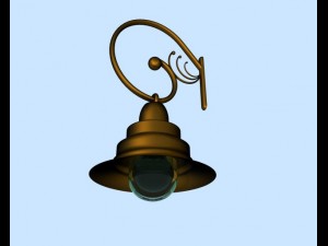 street lamp 3D Model