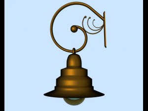 street lamp 3D Model