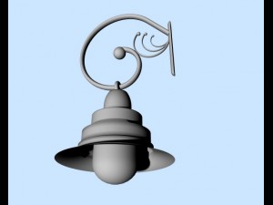 street lamp 3D Model