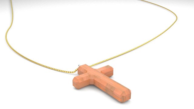 cross 3D Модель .c4d .max .obj .3ds .fbx .stl .blend 