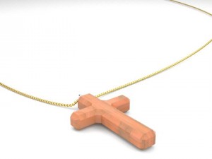 cross 3D Model