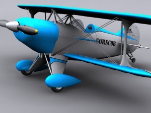 corncob 3Dモデル