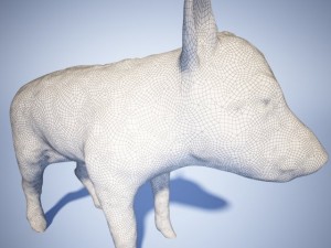 wild piglet 3D मॉडल