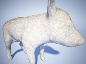 wild piglet 3D Model