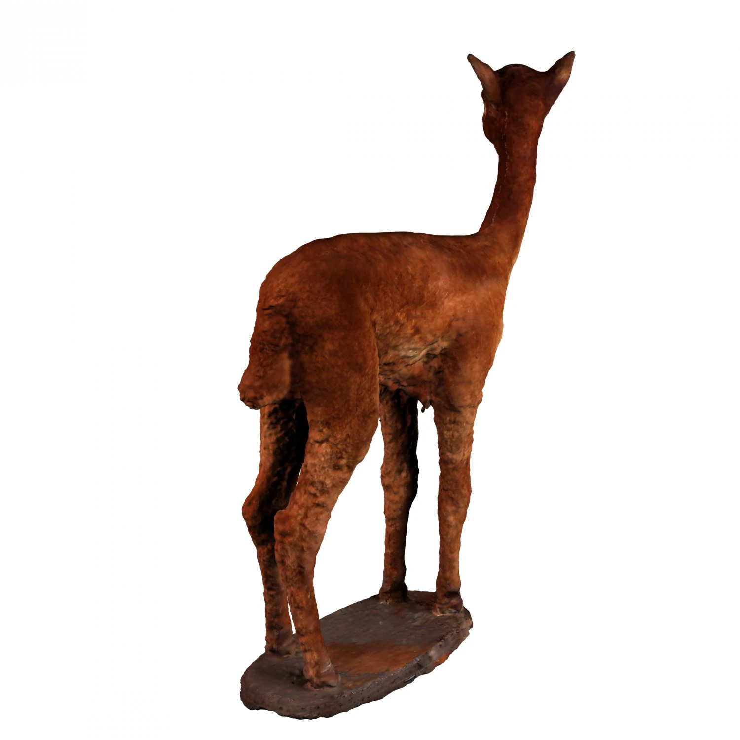 alpaca 3D Model .c4d .max .obj .3ds .fbx .stl .blend 