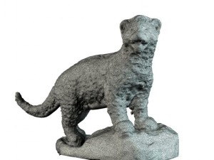 chinese panther 3D-Modell