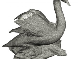 swan 3D Model
