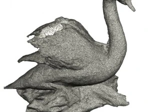 swan 3D Model