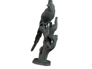 blue magpie Modèle 3D