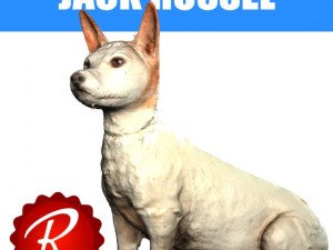 jack russel Modelo 3D