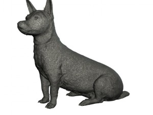 jack russel Model 3D