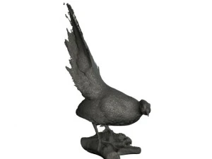 silver pheasants 3D Model