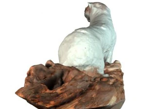 ermine 3D Model