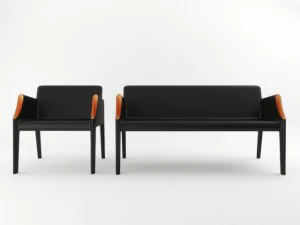 magic hole chair and sofa 3D Model