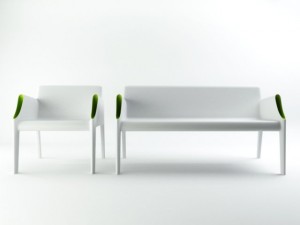 magic hole chair and sofa 3D Модель
