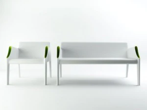 magic hole chair and sofa 3D Model