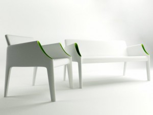 magic hole chair and sofa 3D Модель