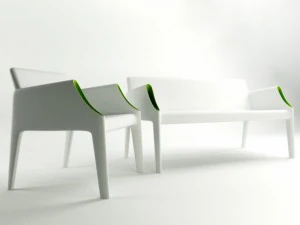 magic hole chair and sofa 3D Model