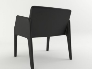 magic hole chair and sofa 3D Модель