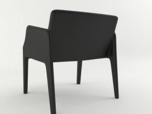 magic hole chair and sofa 3D Model