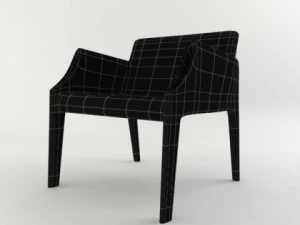 magic hole chair and sofa 3D Model