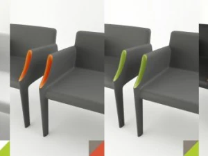 magic hole chair and sofa 3D Model