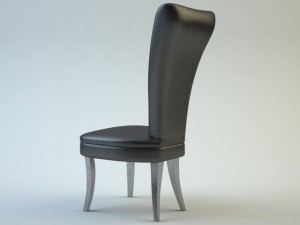 chair 3D मॉडल