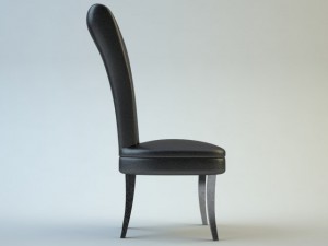 chair 3D मॉडल