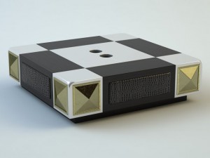 table Modelo 3D