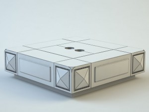 table 3D मॉडल