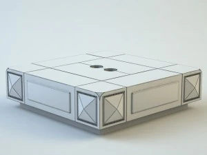table 3D Model