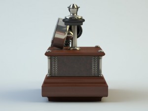 classic phone 3D मॉडल