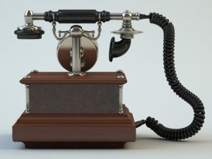 classic phone 3D मॉडल