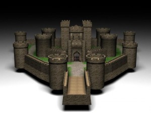 fortress Modèle 3D
