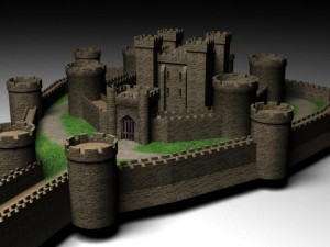 fortress 3D Model