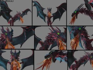 red dragon 3D Model