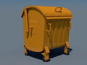 śmietnik Model 3D