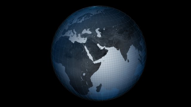 sci-fi globe Modèle 3D .c4d .max .obj .3ds .fbx .stl .blend 