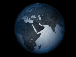 sci-fi globe 3D Model