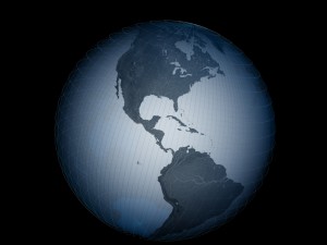 sci-fi globe Modèle 3D