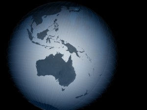 sci-fi globe Modèle 3D