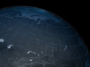 sci-fi globe Modèle 3D