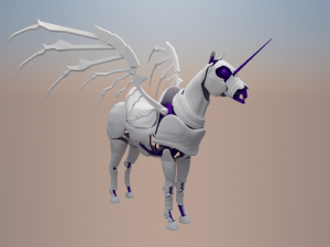 crack Model 3D