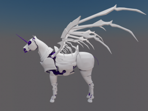 crack 3D मॉडल