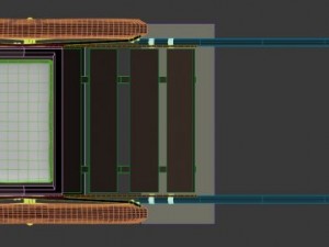 rickshaw 3D Model