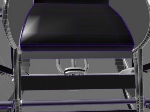 Xich lo-cyclo 3D 模型