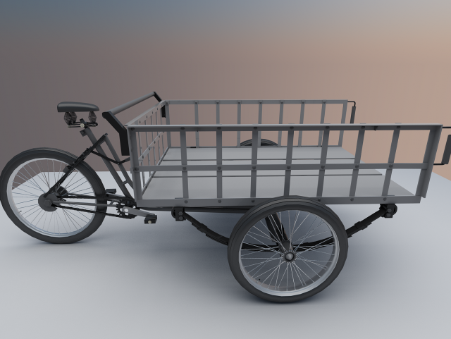ba gac Modello 3D .c4d .max .obj .3ds .fbx .stl .blend 