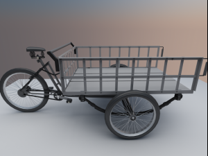 ba gac Model 3D